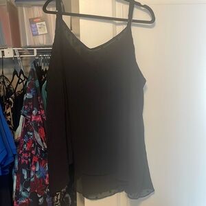 Torrid black flowing top